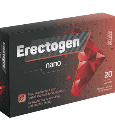 Erectogen Nano ფასი Georgia