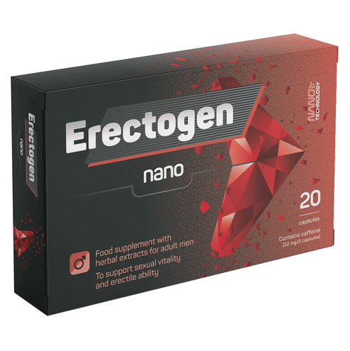 Erectogen Nano ფასი Georgia