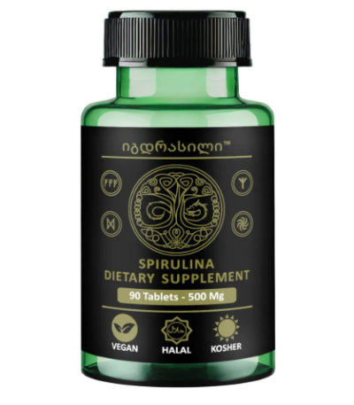 Spirulina ფასი Georgia