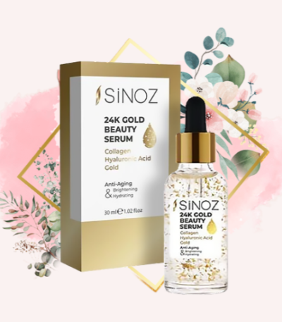 Sinoz 24K Gold შრატი Georgia