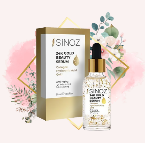 Sinoz 24K Gold შრატი Georgia